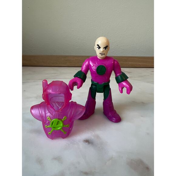Imaginext DC Super Friends Lex Luthor Hauler with Two extra figures - Picture 3 of 6